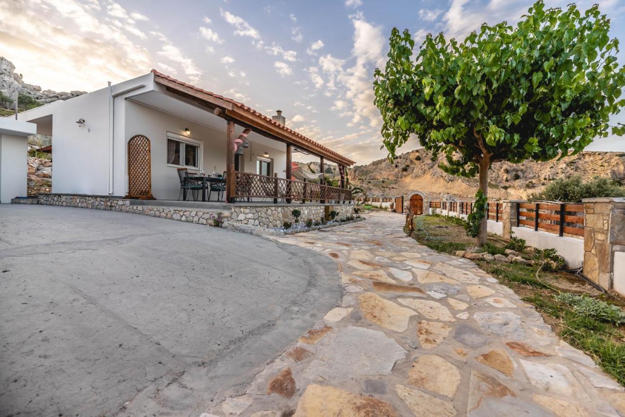 Ktima Argyrou Stegna Pensionat Archangelos  Exteriör bild