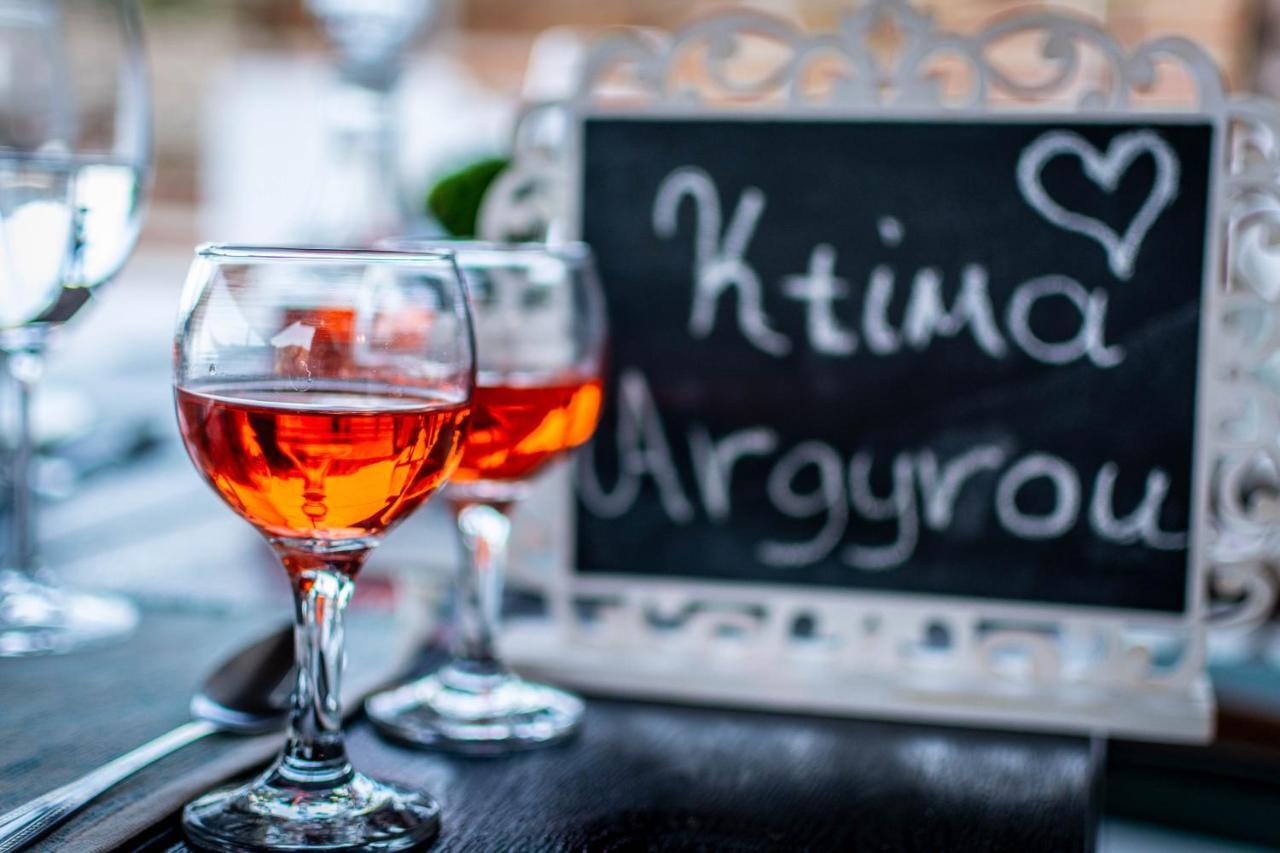 Ktima Argyrou Stegna Pensionat Archangelos  Exteriör bild