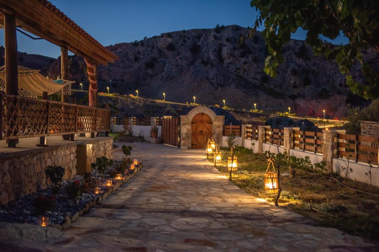 Ktima Argyrou Stegna Pensionat Archangelos  Exteriör bild